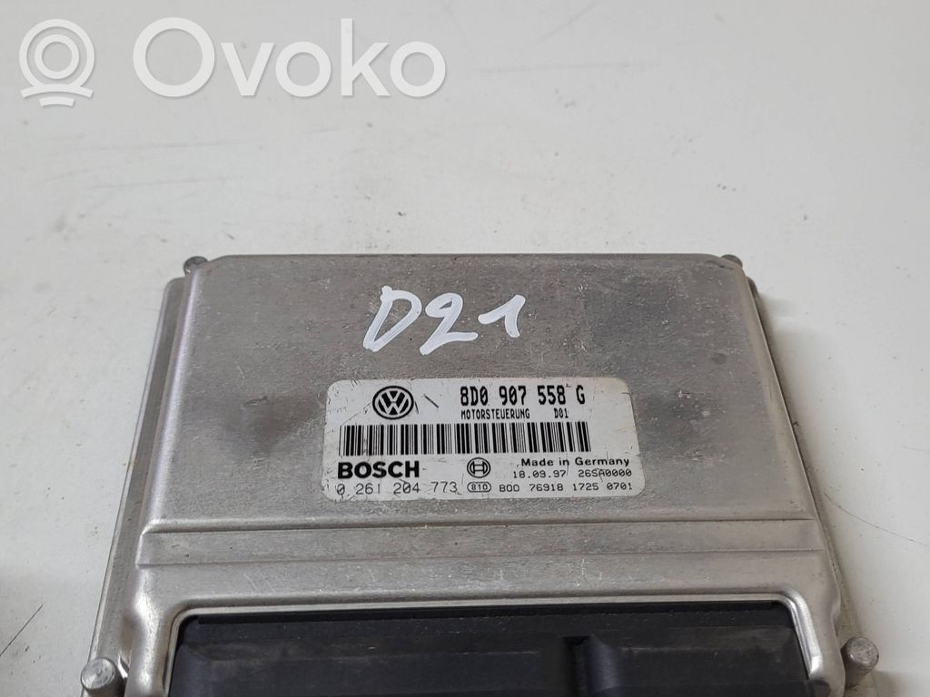 Audi A4 S4 B5 8D Engine control unit/module 
