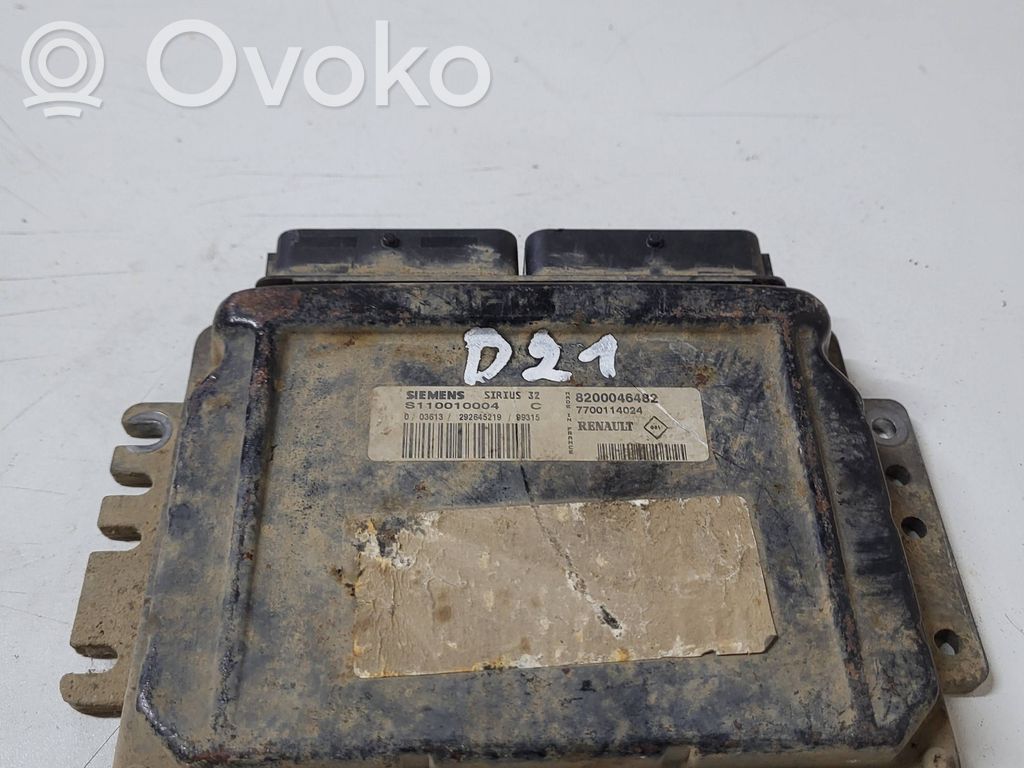 Renault Scenic I Engine control unit/module 