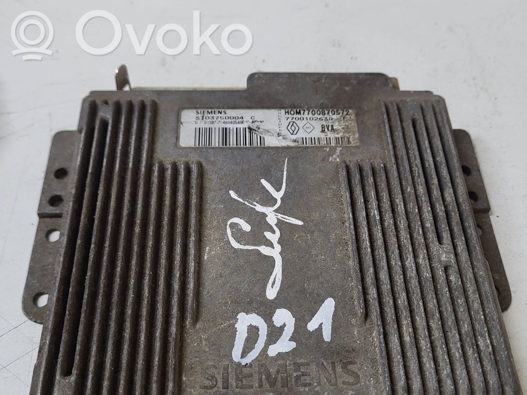 Renault Megane I Engine control unit/module 