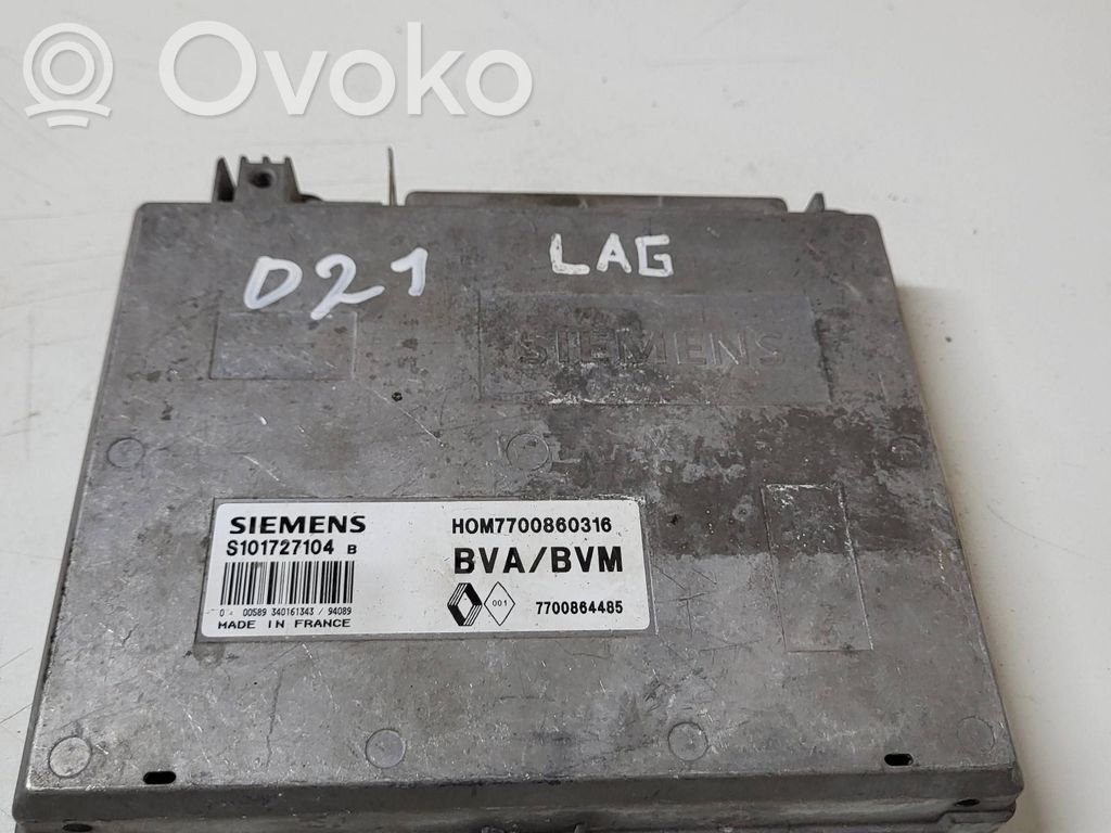 Renault Laguna II Engine control unit/module 