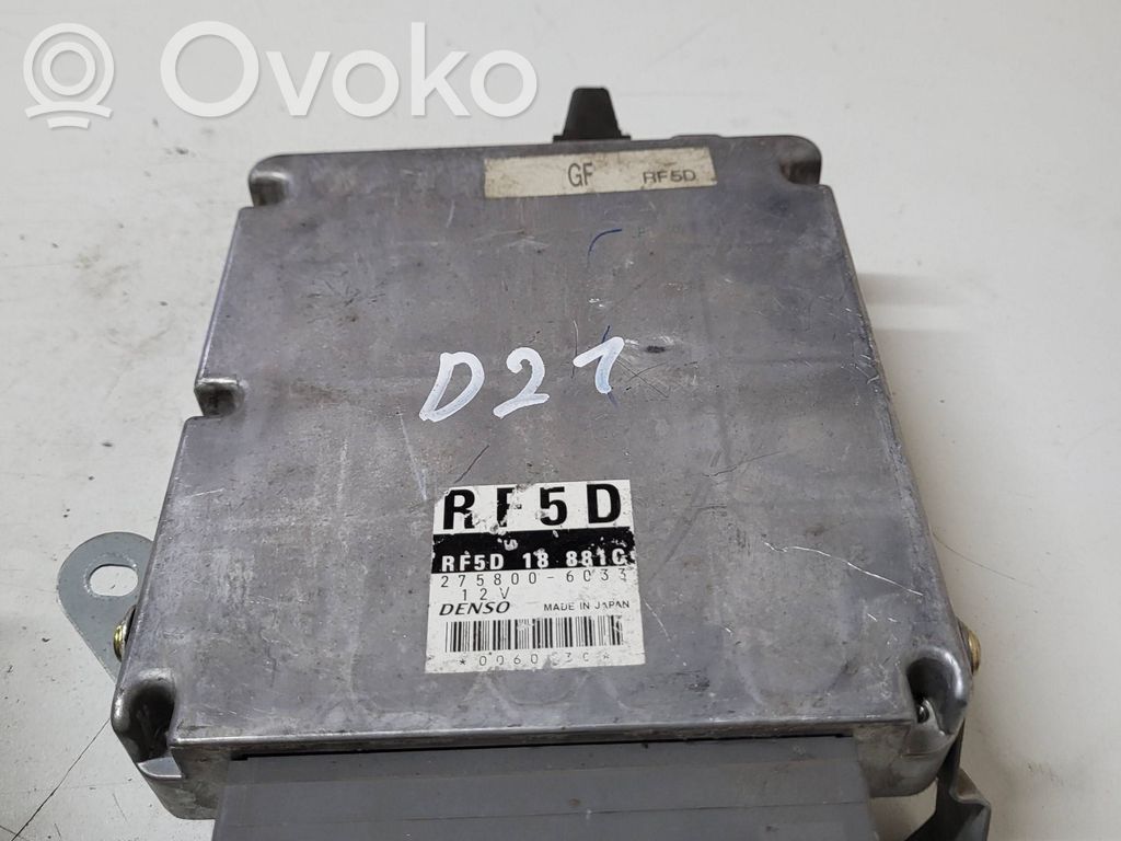 Engine control unit/module   RF5D18881C,2758006033,00603C