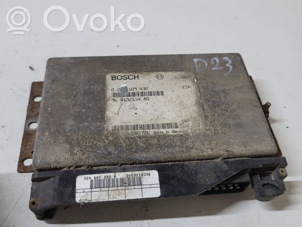 Peugeot 607 ABS control unit/module 