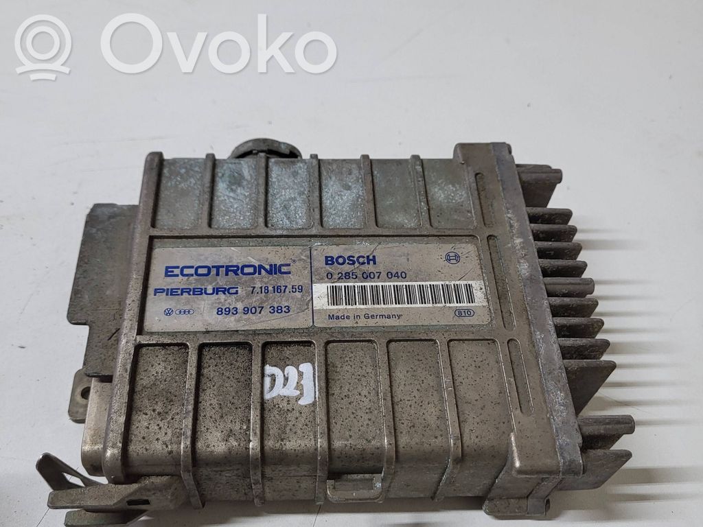 Audi 80 90 S2 B4 Engine control unit/module 