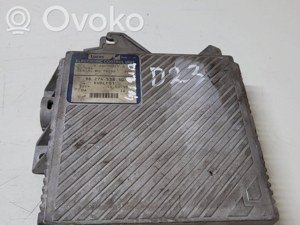 Citroen Xantia Engine control unit/module 