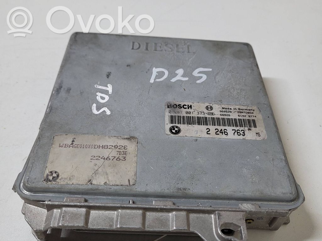 BMW 5 E39 Engine control unit/module 