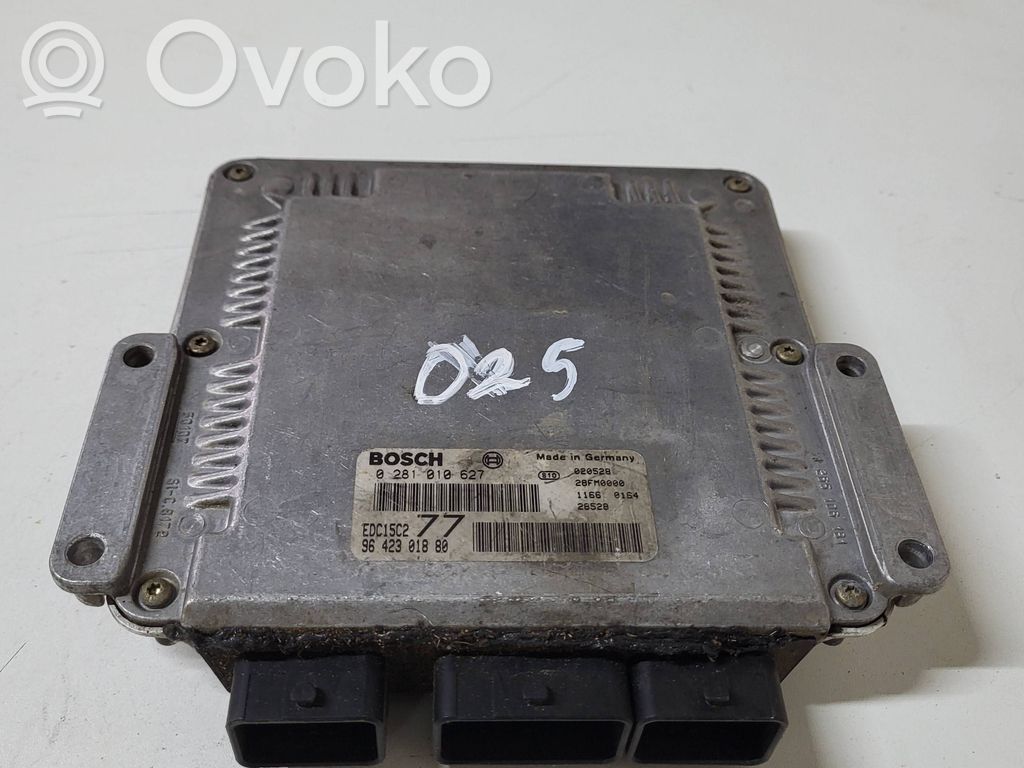 Citroen Xsara Picasso Engine control unit/module 