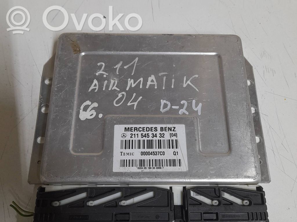Mercedes-Benz E W211 Suspension control unit/module 