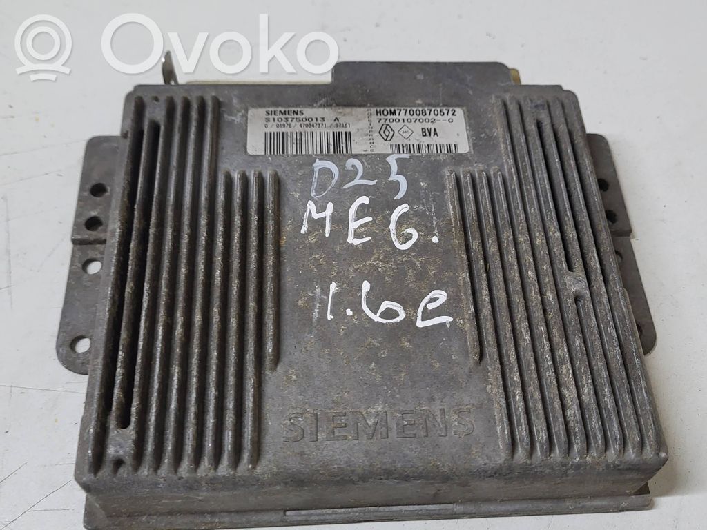 Renault Megane I Engine control unit/module 