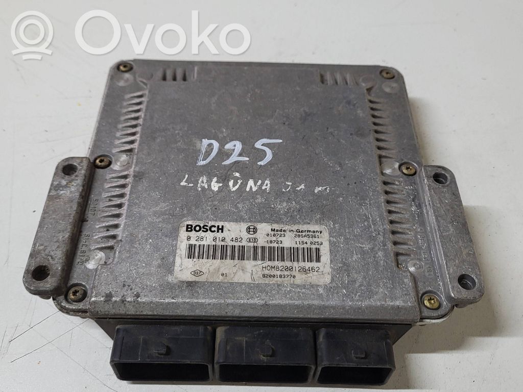Renault Laguna II Engine control unit/module 