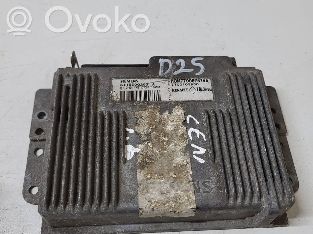 Renault Scenic I Engine control unit/module 