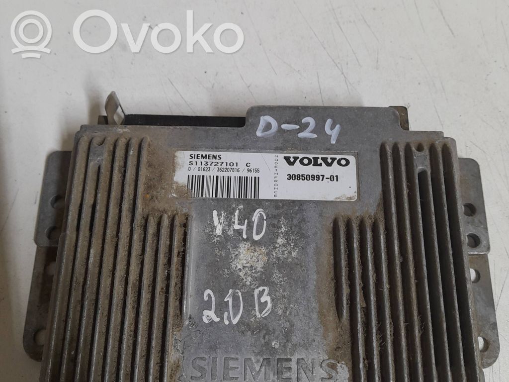 Sterownik / Moduł ECU   30850997,362207816,1177271