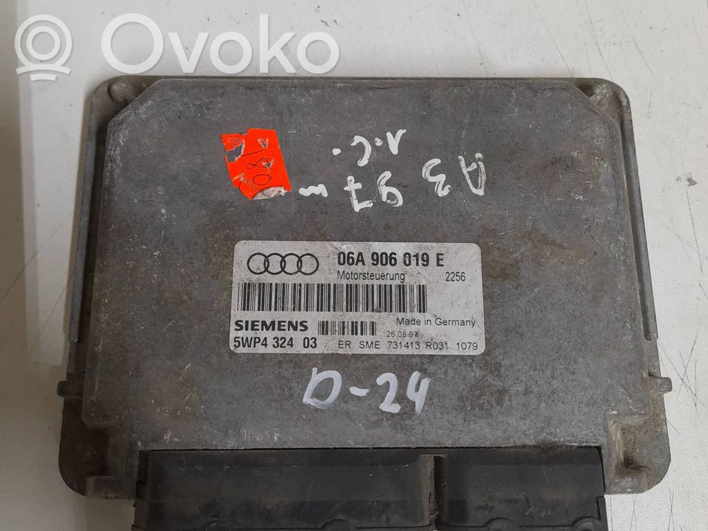 Audi A3 S3 8L Sterownik / Moduł ECU 