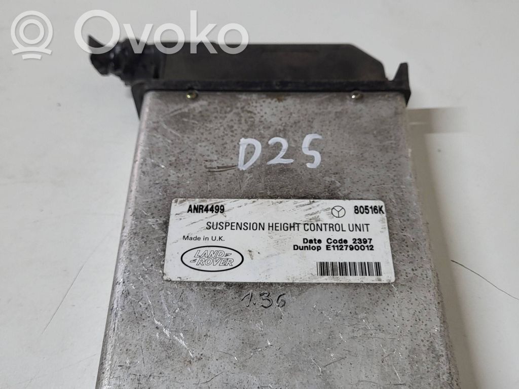 Module de commande suspension   E112790012,ANR4499,80516K
