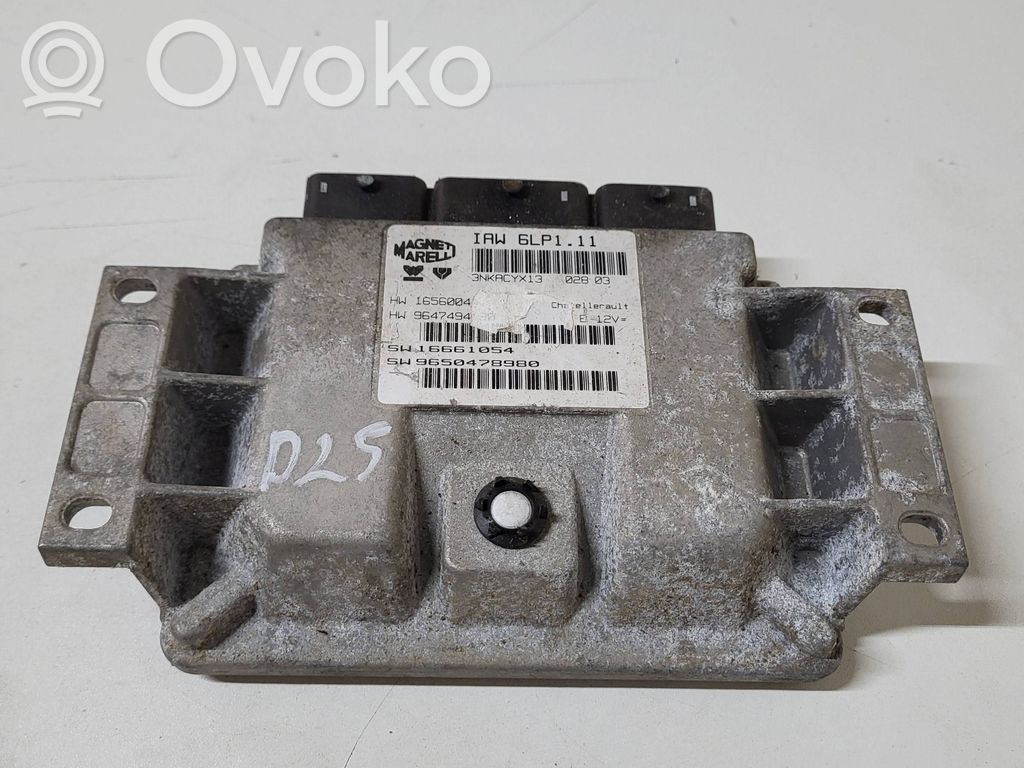 Citroen Xsara Picasso Engine control unit/module 