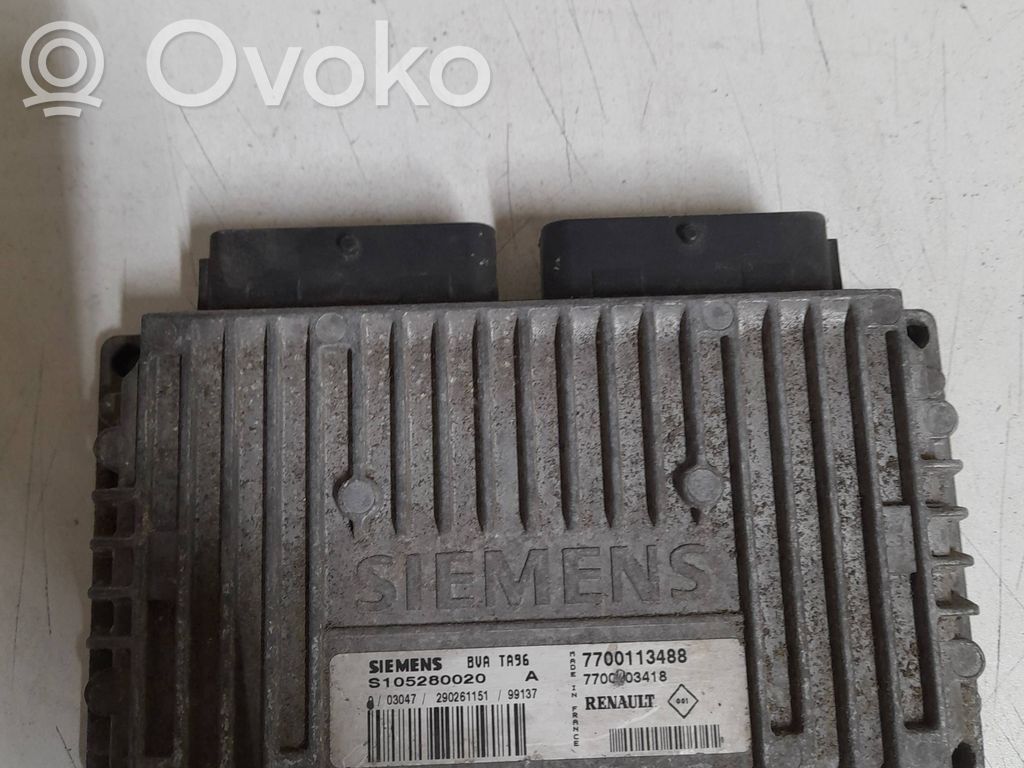 Renault Scenic I Gearbox control unit/module 