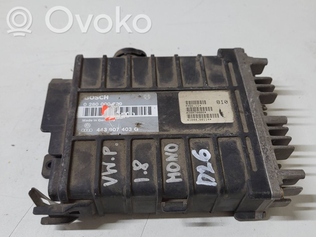 Volkswagen PASSAT B5 Engine control unit/module 