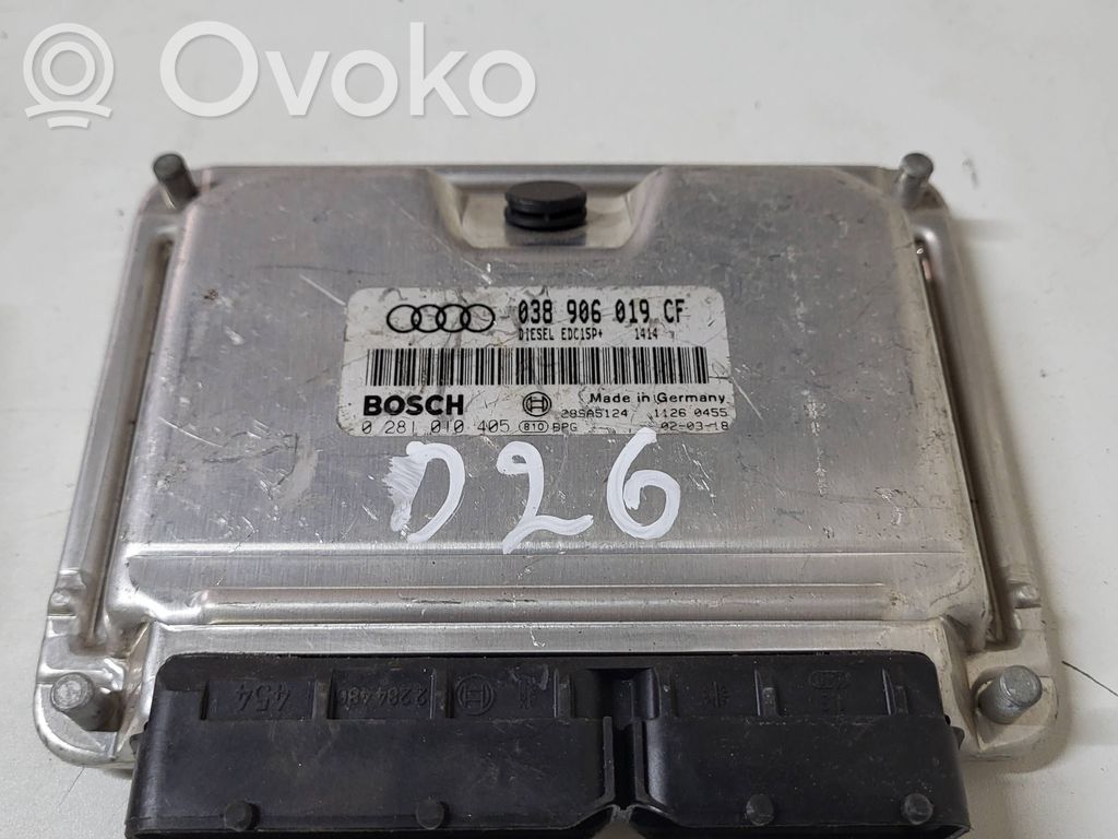 Mercedes-Benz A W168 Engine control unit/module 