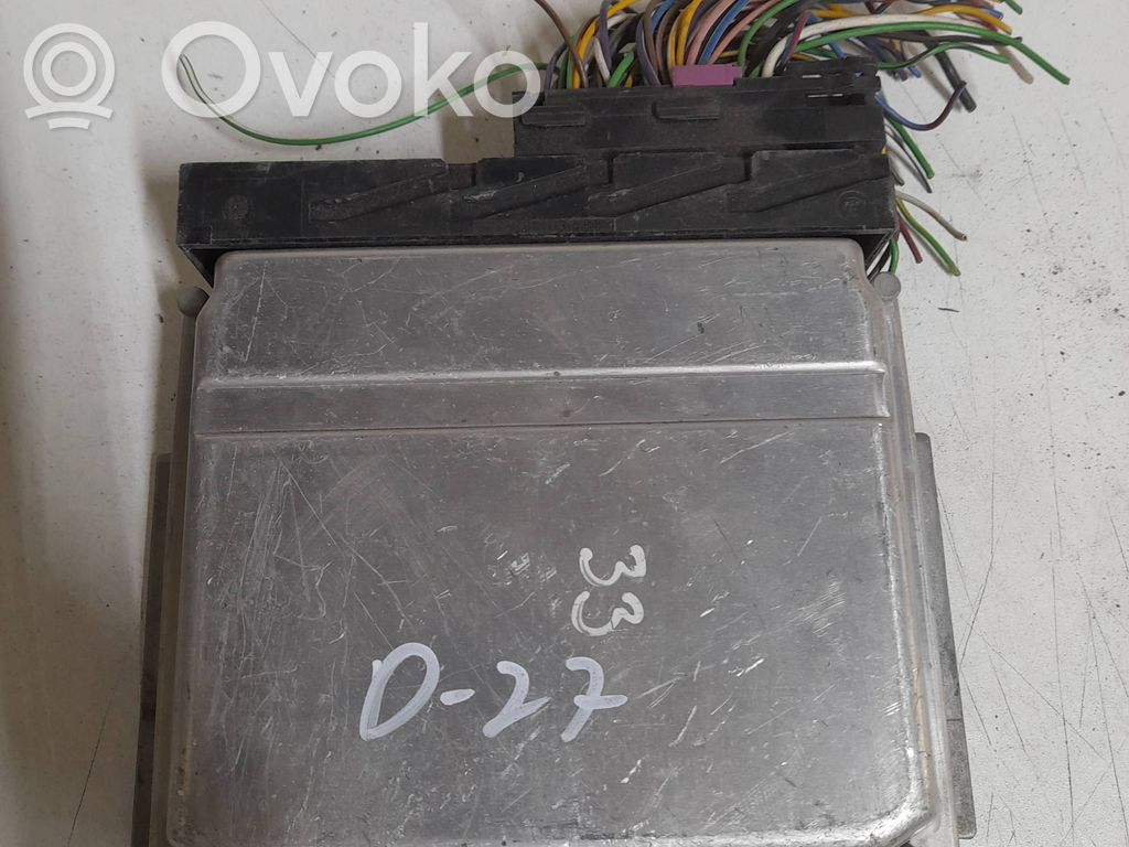 Engine control unit/module   08627757A