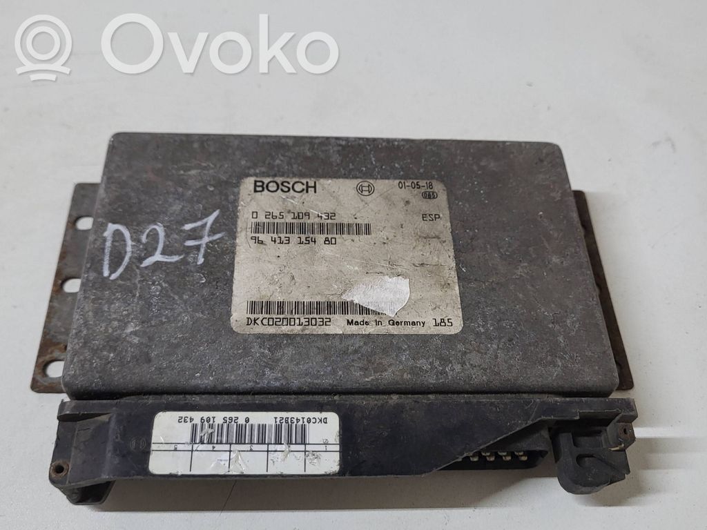 Peugeot 607 Unitate/modul control ABS 