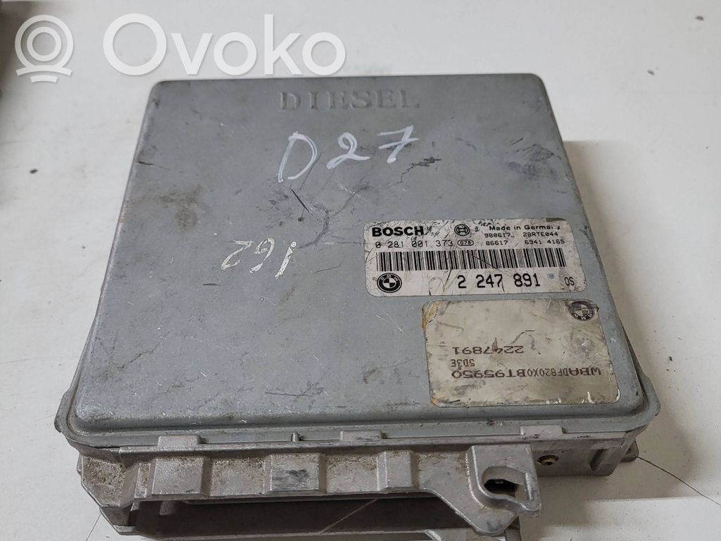 BMW 3 E36 Engine control unit/module 