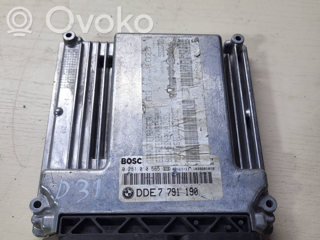 BMW 3 E46 Engine control unit/module 