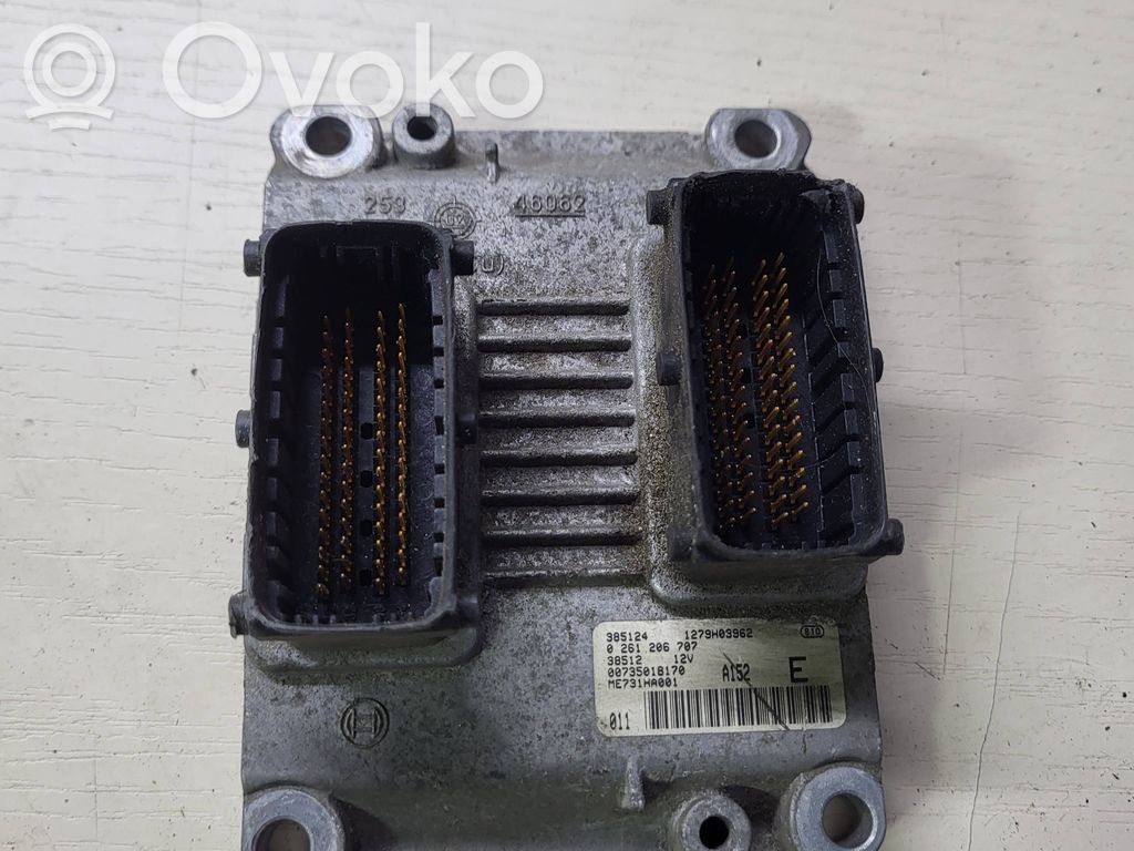Alfa Romeo 156 Engine control unit/module 