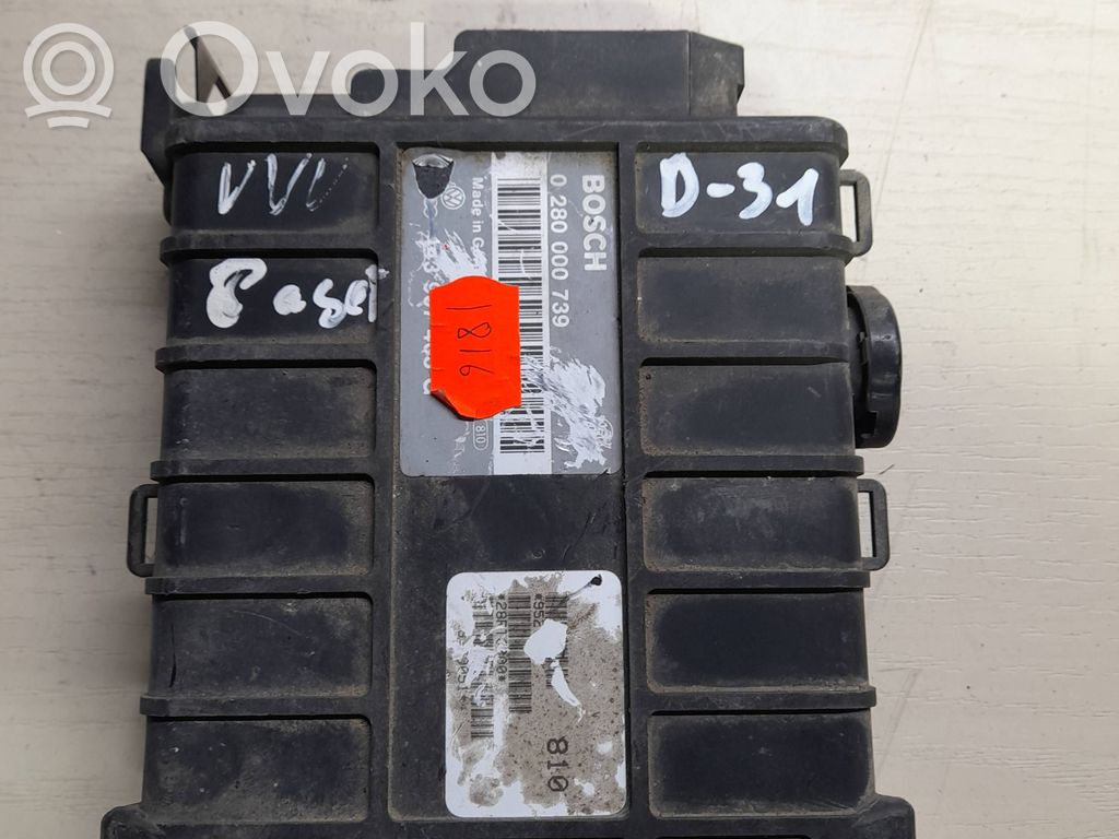 Volkswagen PASSAT B5 Engine control unit/module 