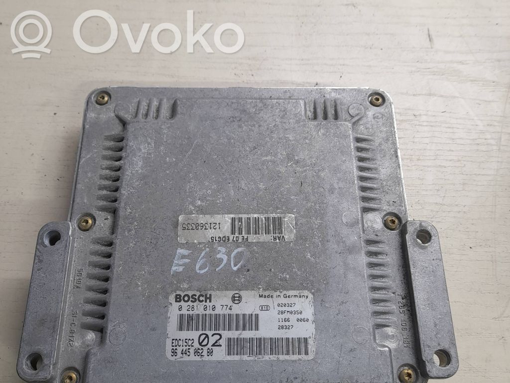 Citroen C5 Engine control unit/module 