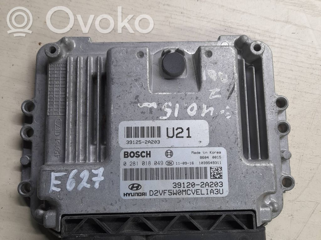 Hyundai Trajet Engine control unit/module 