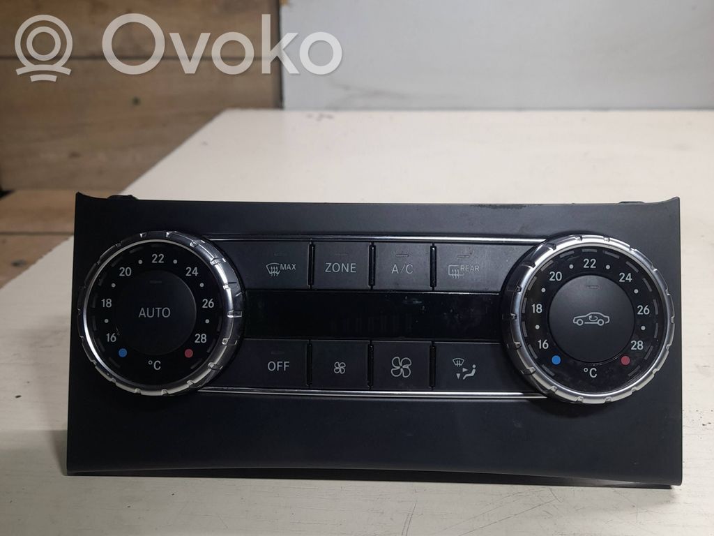 Mercedes-Benz C W204 Unitate control climatizare 