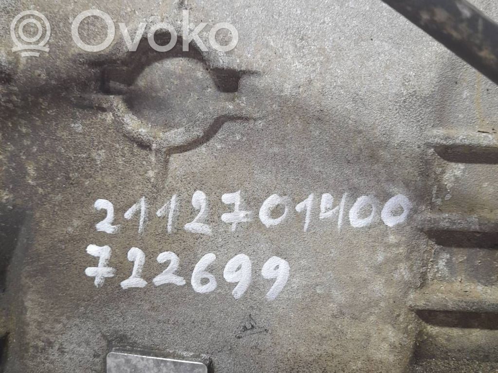 Mercedes-Benz E W211 Automatic gearbox 