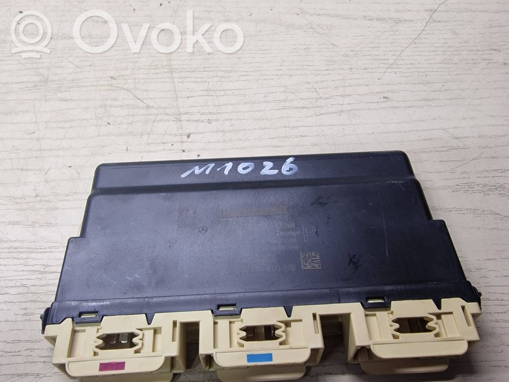 Mercedes-Benz C W205 Module de commande de siège 