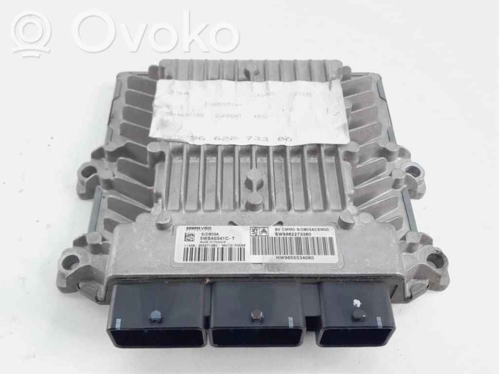Citroen C4 I Komputer / Sterownik ECU silnika 