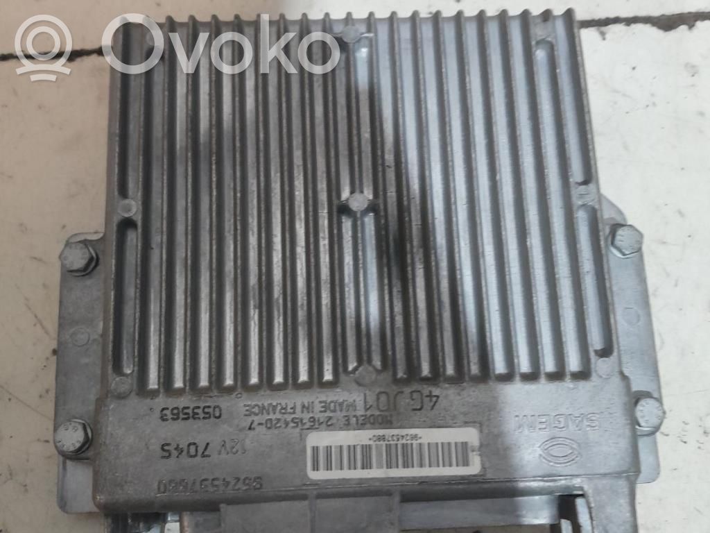 Engine control unit/module ECU   9624537880