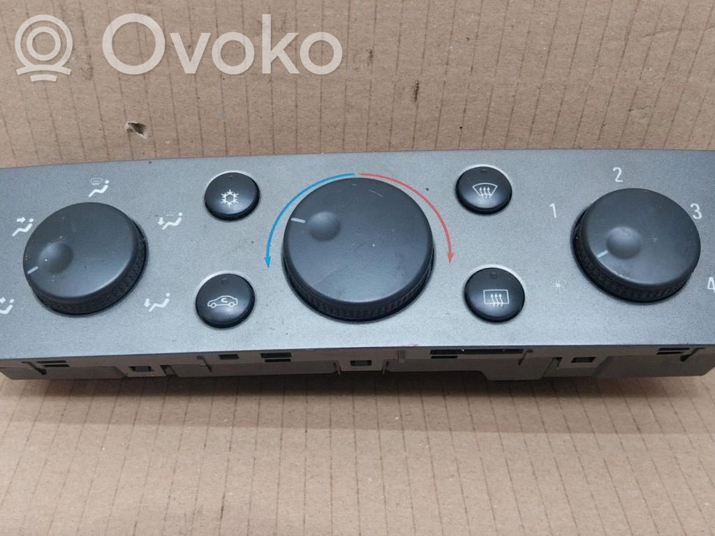 Opel Vectra C Climate control unit 