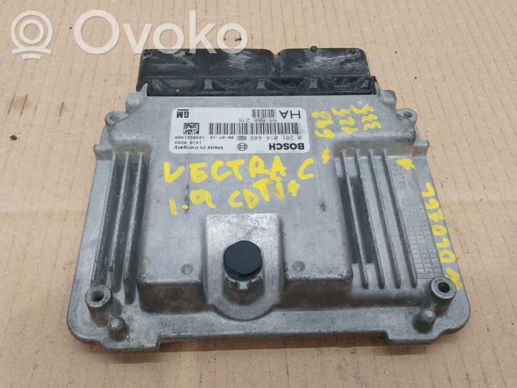Engine control unit/module ECU   0281014449