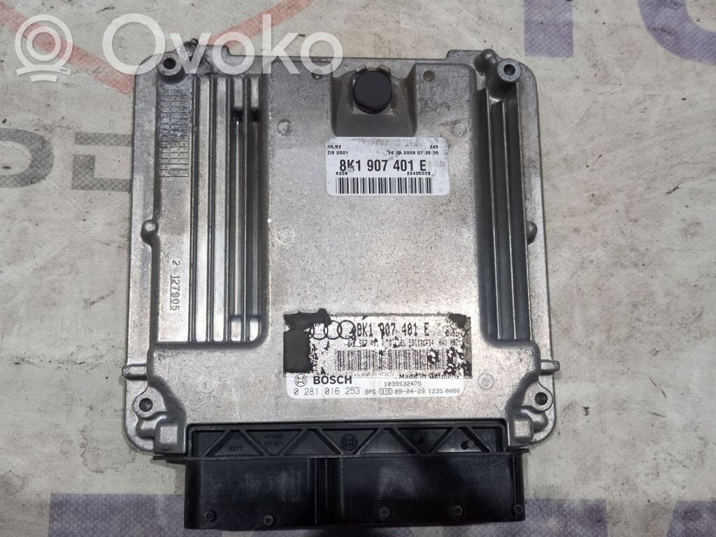 Audi A4 S4 B8 8K Engine control unit/module 