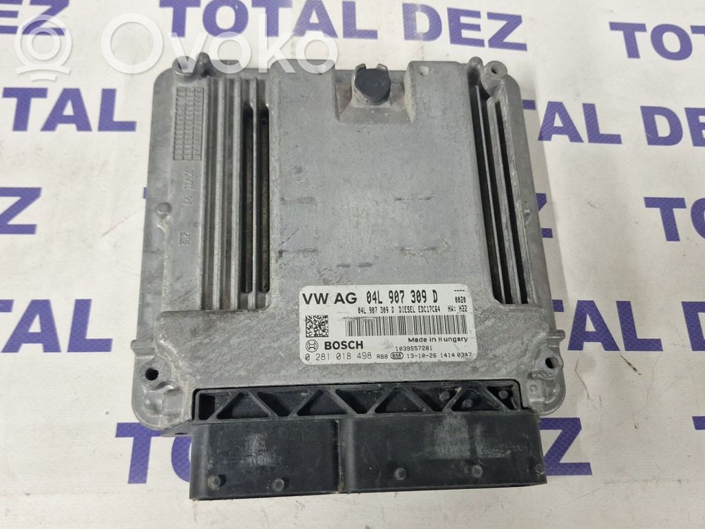 Volkswagen Golf VII Unitate/modul de control motor 