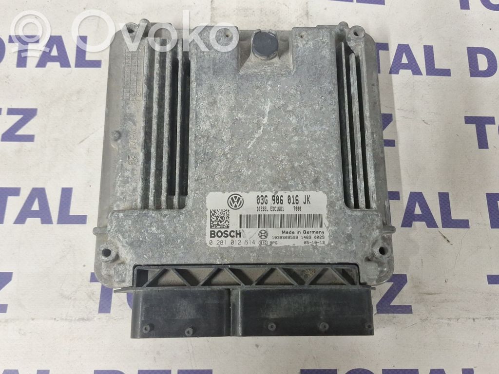 Volkswagen Jetta V Engine control unit/module 