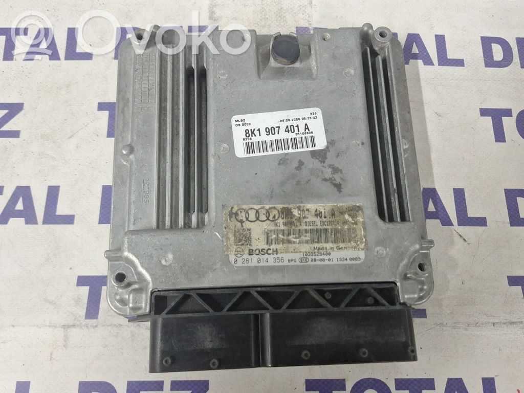 Audi A4 S4 B8 8K Sterownik / Moduł ECU 