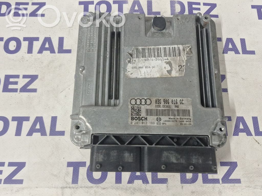 Audi A6 S6 C6 4F Sterownik / Moduł ECU 