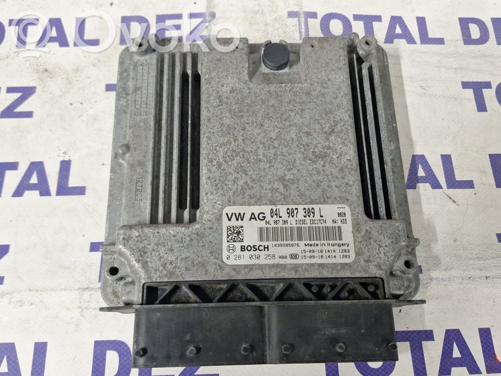 Audi A4 S4 B9 8W Centralina/modulo del motore 