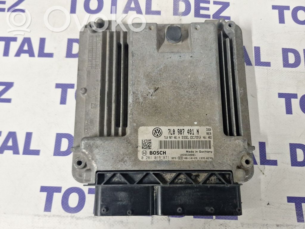 Volkswagen Touareg I Other engine bay part 