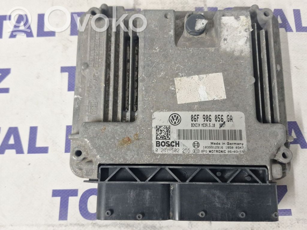 Volkswagen Eos Engine control unit/module 