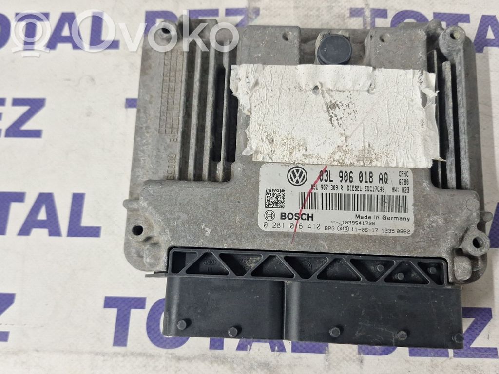 Volkswagen Golf VI Sterownik / Moduł ECU 