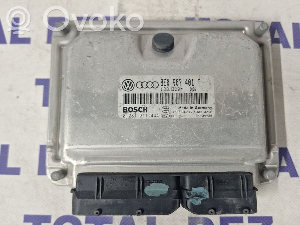Skoda Superb B5 (3U) Unitate/modul de control motor 