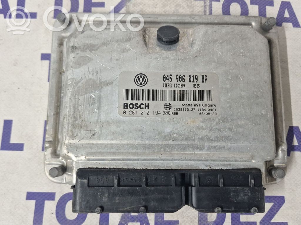 Volkswagen Polo Unitate/modul de control motor 