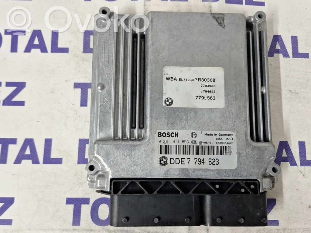BMW 3 E46 Engine control unit/module 