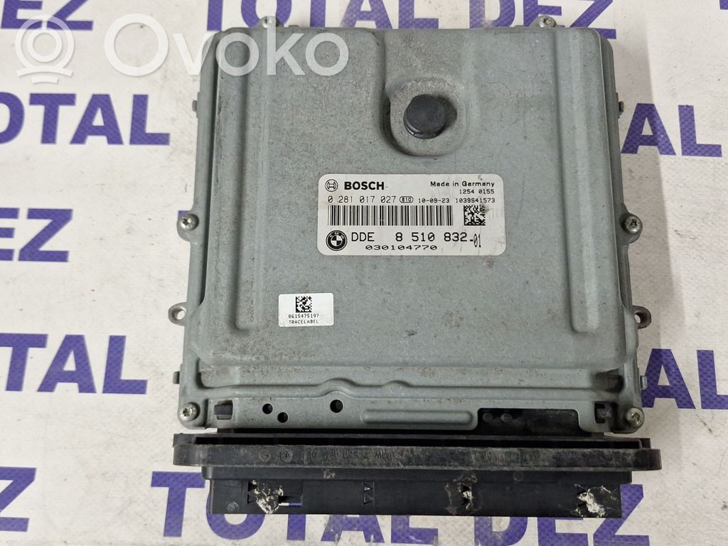 Engine control unit/module   8510832,0281017027