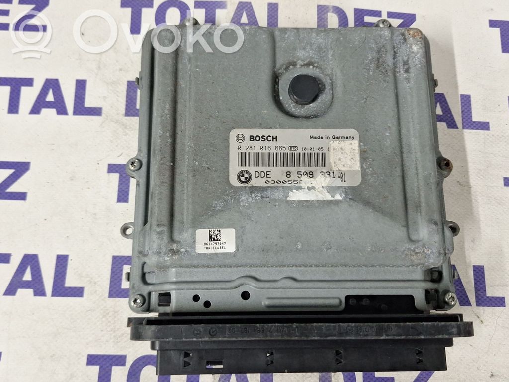 BMW 5 GT F07 Engine control unit/module 